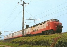 AK &middot; Diesel-Triebwg. RAm TEE I 502 - SBB - Pratteln (CH) - 1974  (18.09)