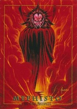 1992 Marvel Masterpieces #54 Mephisto