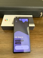 Google Pixel 6 - 128 GB - Stormy Black Unlocked barely used.
