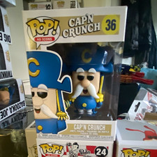 Funko Pop! Ad Icons Cap'n Crunch #36 Vinyl Figure Advertising Theme