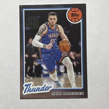 2025 Topps Basketball 45th Anniversary Isaiah Hartenstein #80Bk-15 OKC Thunder