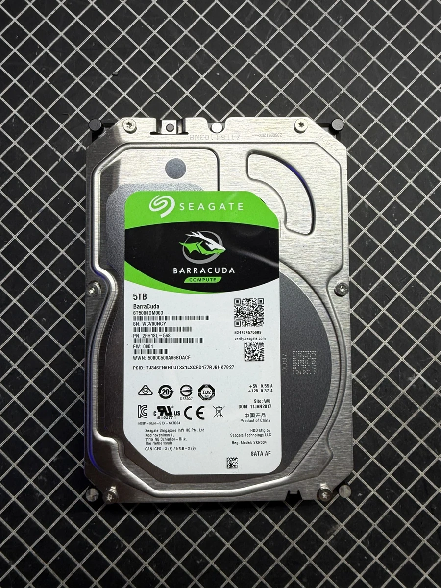 Seagate 5TB Internal Hard Disk Drives for sale | eBay