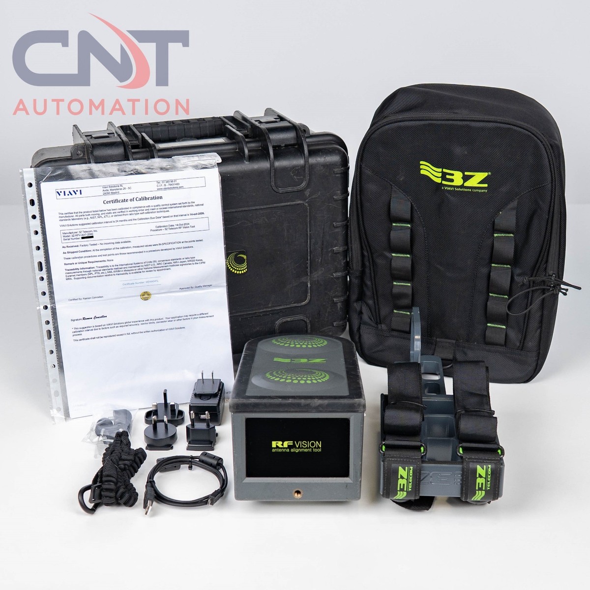 Viavi 3Z RFV-AAT-2000 RF Vision Antenna Alignment Tool W Active