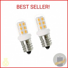 XRZT LED Night Light Bulbs - C7 E12 Led Bulb 15W Salt Lamp Bulbs, Warm White 2 W