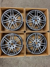Refurbished Audi A3 8P 18" Le-Mans Replica Alloys Wheels 5x112 et45 c/b 66.6mm