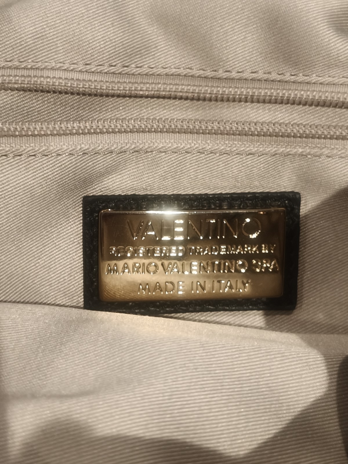 Authentic Black Valentino Backpack - image 3
