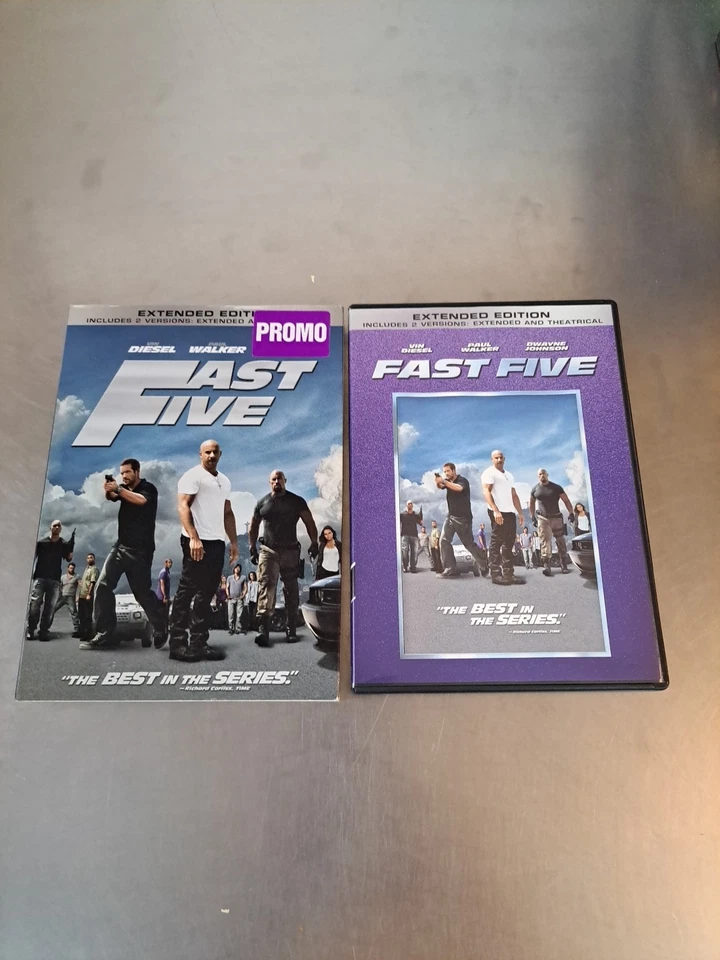 Fast Five Extended Edition DVD - Image 3 of 4