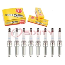 8 pc NGK 94698 ILMAR7E9 Standard Spark Plugs for Ignition Wire Secondary  iw