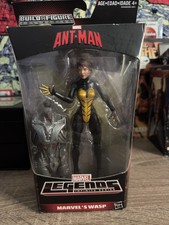 Wasp Marvel Legends Ultron BAF Wave 6    In Package Avengers Ages Janet Van Dyne