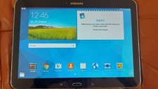 Samsung Galaxy Tab 4 10,1 Zoll 16 GB Wi‑Fi Schwarz Tablet SM‑T530