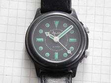 Armbanduhr POLJOT Herrenuhr Handaufzug mit Wecker funktion aus den 80er Jahre