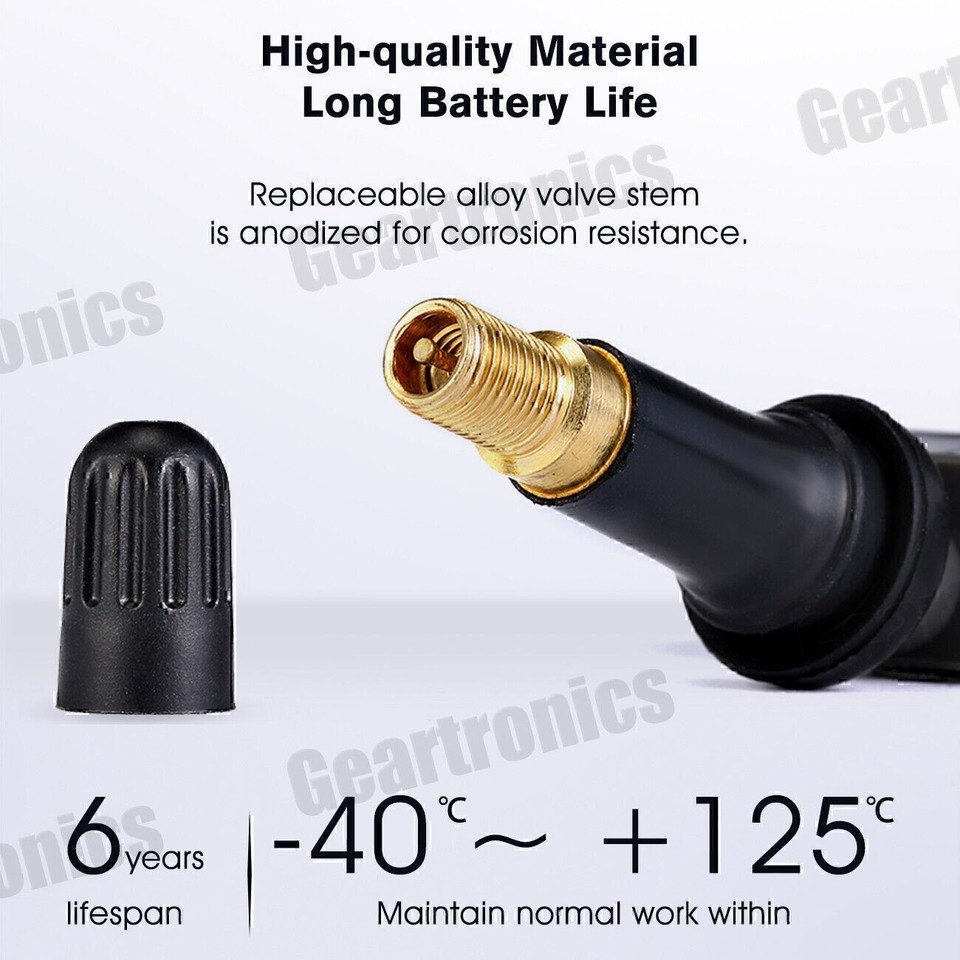 Geartronics TPMS Tire Pressure Sensor - Fits Chevy GM 13581558 15922396 5SE