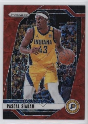 2024-25 Panini Prizm Choice Red Prizm 24/88 Pascal Siakam #62 hs9