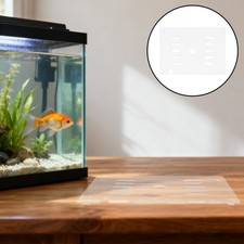 Fish Tank Anti Jumping Transparent Acrylic Lid with Easy Cleaning Design