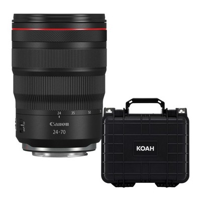 Canon RF 24-70mm f/2.8L IS USM Lens Weatherproof Hard Case PRO