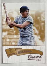 2014 Classics Baseball Brooks Robinson Base Card #16 Complete Your Set!!! ⚾️