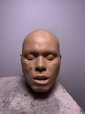 #ad The Weeknd Abel Tesfaye Lifecast Head With Digital Mouth Adjustment Rigid Foam $700.00
