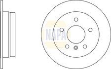 Disque de frein Mercedes VANEO