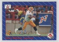 1991 All World CFL Henry Williams #46 8kr