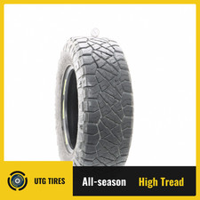 Used Lt 27570r18 Nitto Ridge Grappler 125122q - 1232 Used Lt 27570r18 Nitto Ridge Grappler 125122q - 1232