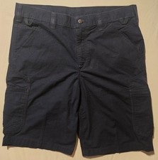 Carhartt Shorts 36 Fit 37 Relaxed Navy 103645 NVY