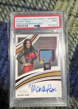 Panini Immaculate Collection WWE 2022 - Memorabilia Autógrafos Mandy Rose #MA-33