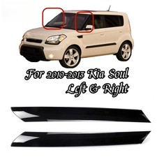 Windshield Pillar Trim For 10-13 Kia Soul Exterior Molding Garnish Right Left Windshield Pillar Trim For 10-13 Kia Soul Exterior Molding Garnish Right Left