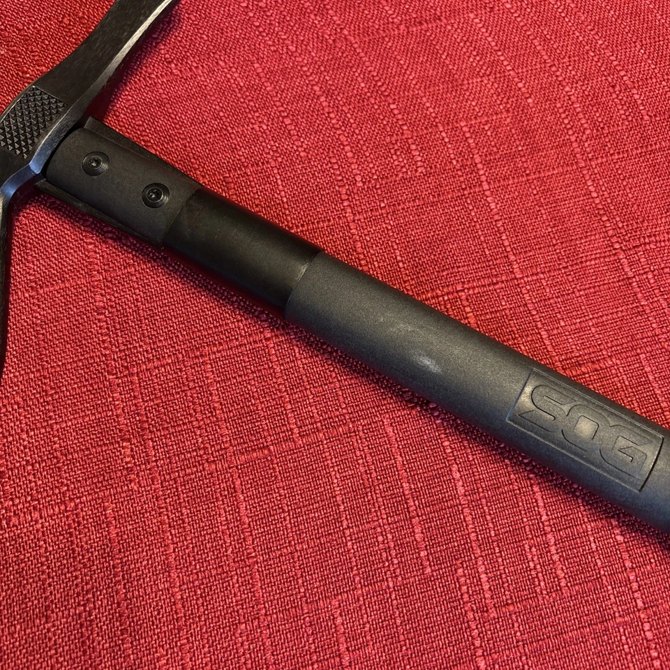 SOG Tactical Tomahawk negro con funda de nailon F01TN-CP (sin embalaje) Foto 4 de 4