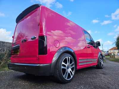 FORD TRANSIT CONNECT MK1 REAR SPOILER 2002-2013 SWB NO HIGH TOPS