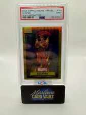 2024 Topps Chrome Marvel Sunfire 02/50 PSA 9 🔥🔥🔥