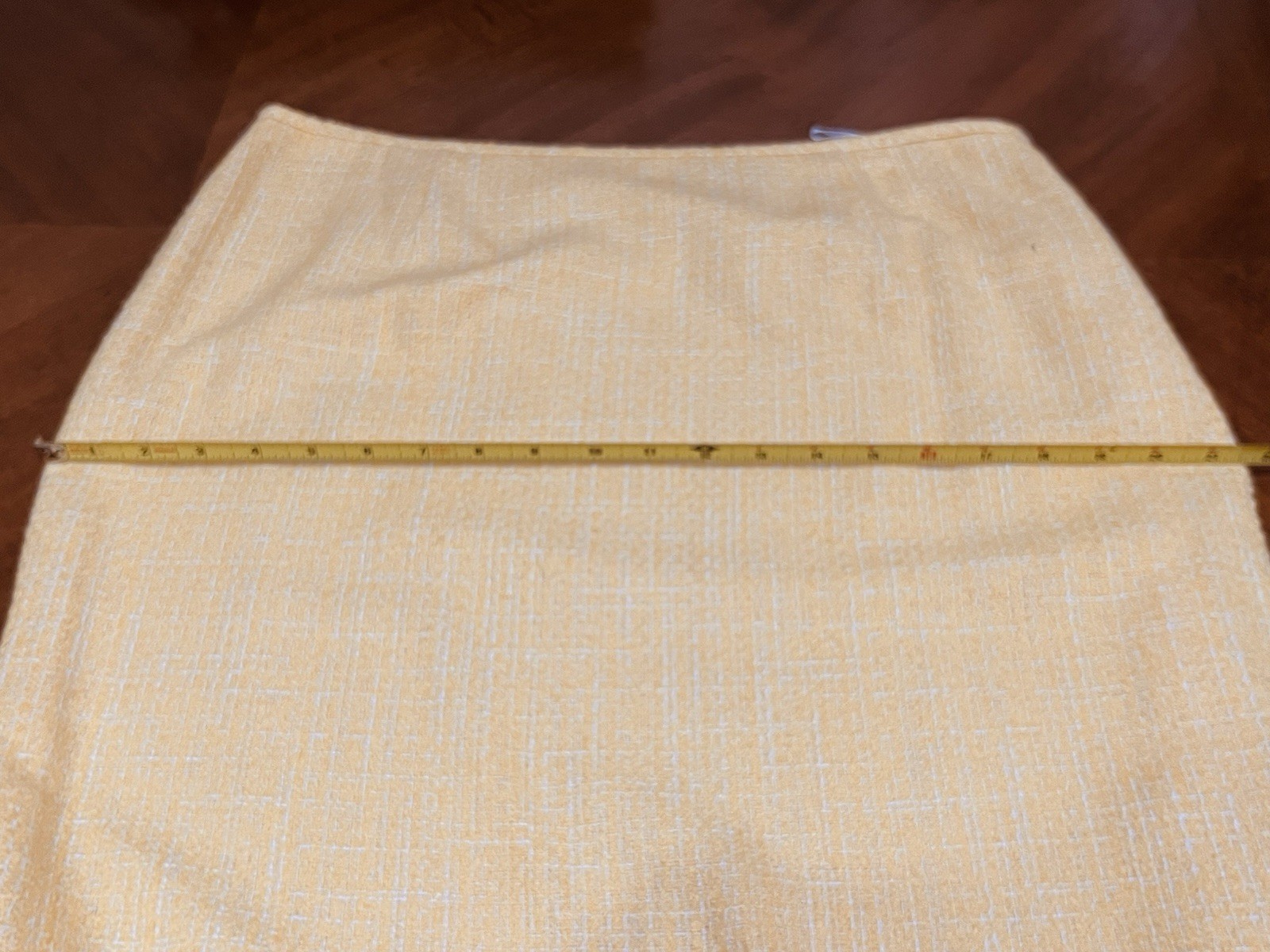 Vintage Le Suit Skirt Suit Size 14 Yellow Boucle Clueless Mean Girls Old Money