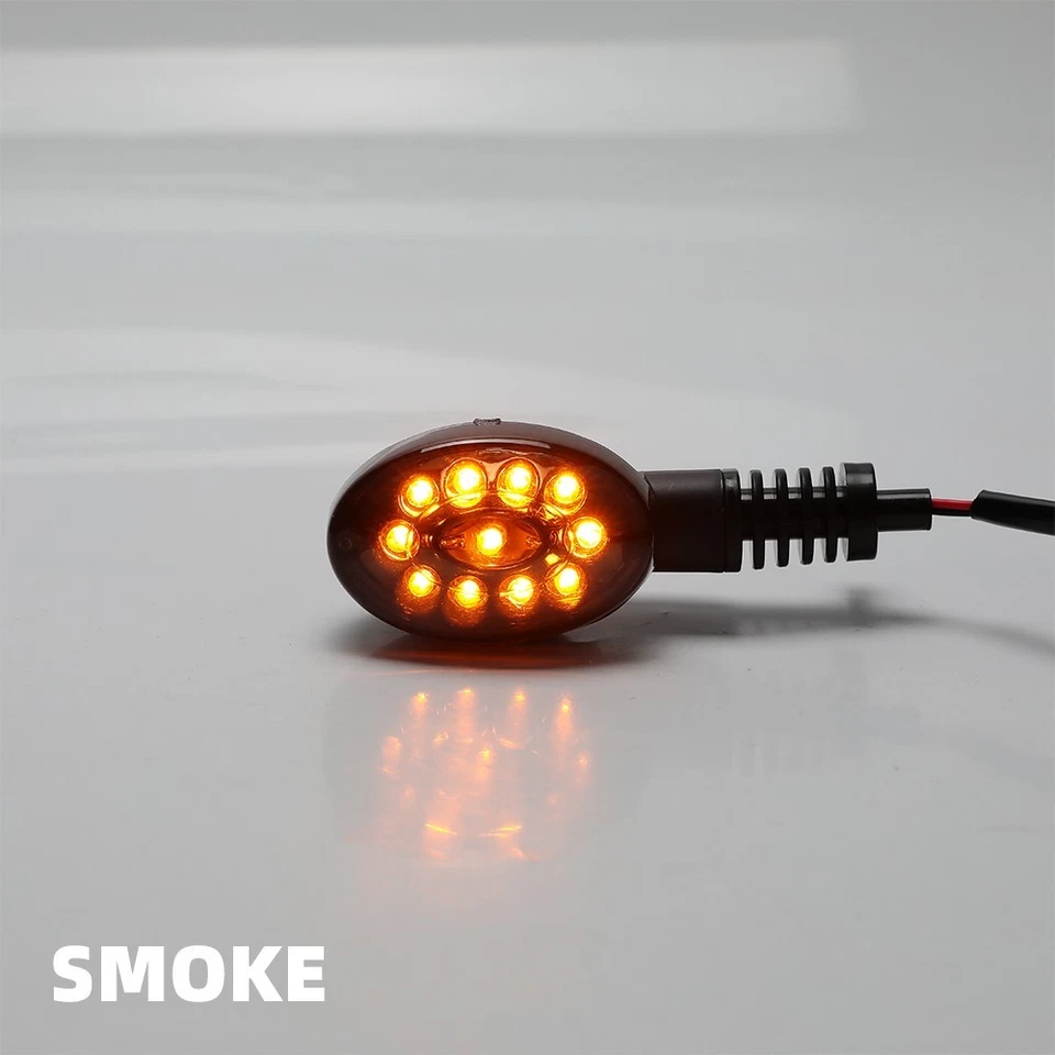 Передние/задние указатели поворота для Kawasaki KLX250 KLR650 Ninja 250R Vulcan S 650 - Изображение 3 из 4