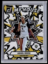 2025 Donruss WNBA #6 Angel Reese My House