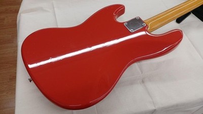 Fender Japan JB62 FRD Jazz Bass Fiesta Red Made in Japan 1994-1995