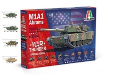 Italeri WAR THUNDER M1A1 ABRAMS KIT 1:35