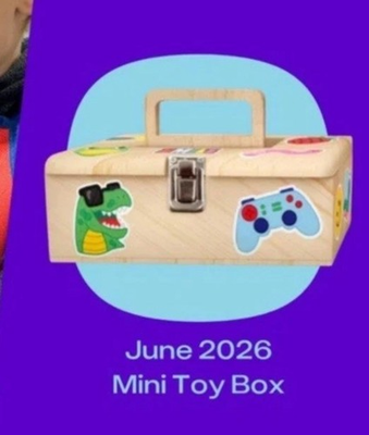 #ad Lowe#x27;s Mini Toy Box Kids Workshop Kit JUNE 2026 NEW $12.95