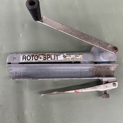 Vintage SEATEK Co. Roto-Split Cable Sheath Cutter Electrical Tool Made in USA