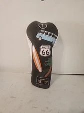 CMC Design Cali "Route 66" Tee 1UP Black Driver Headcover