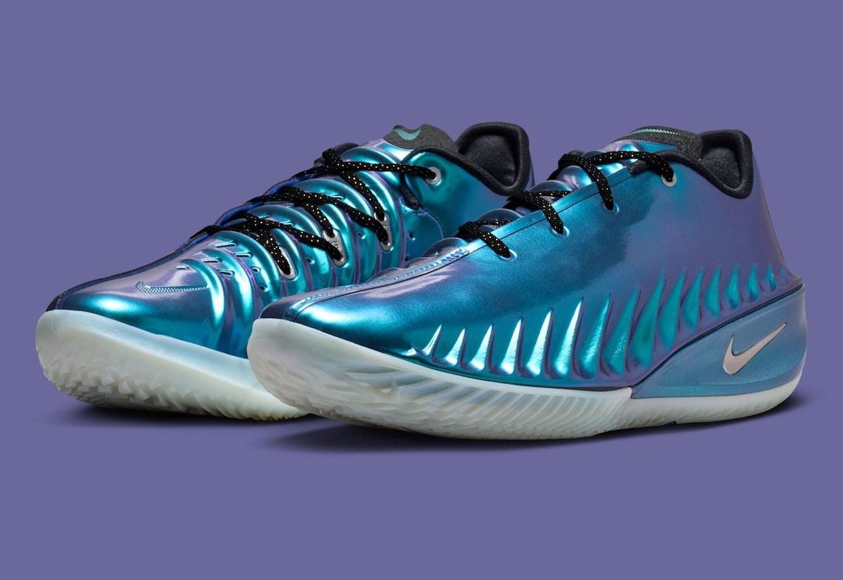 Nike Air Zoom GT Cut 4 Preheat Persian Violet Glacier Blue IQ6206