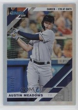 2019 Panini Donruss Variation Career Stat Line 29/178 Austin Meadows #82 uk2