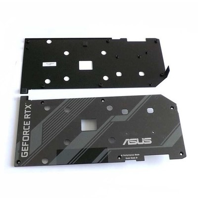 1x For ASUS ATS-RTX3060-O12G-GAMING Graphics Card Fan Backplate Durable