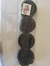 DE Racing Speedline PLUS Short Course Wheels (Black) (4) w/12mm Hex