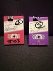 (2) GEMACO Silver Slipper Casino Decks Of Playing Cards Retired, Drilled — photo 2