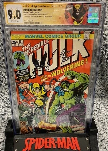 Incredible Hulk #181 — Price Guide & Sales History (2025)