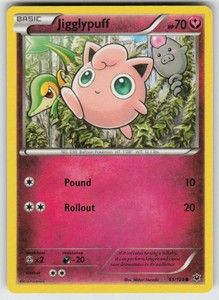 Jigglypuff 65/124 Fates Collide