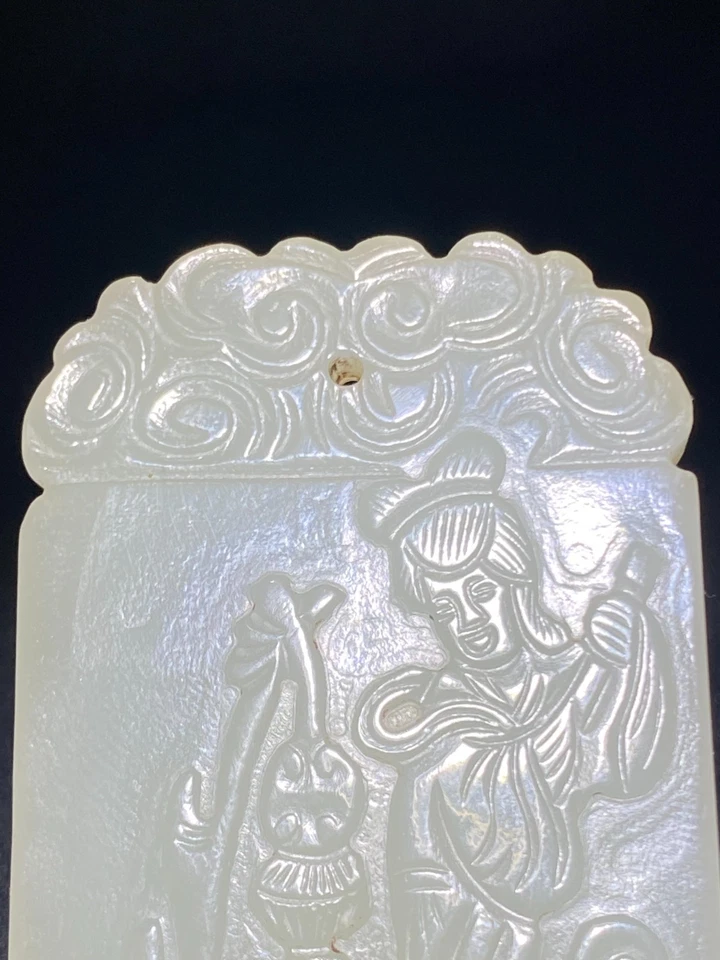 Во времена династии Цин нефритовые таблички Hetian - Изображение 2 из 4