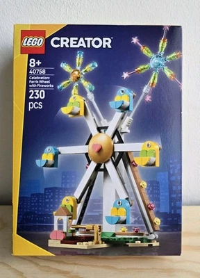 LEGO Creator 40758 – Große Feier: Riesenrad mit Feuerwerk - Bild 1 von 2