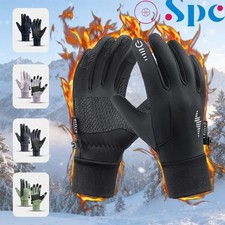 Winter Gloves Ski Gloves Liner Thermal Warm Touch Screen for Run Cycling Driving