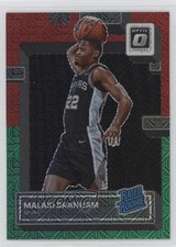 2022-23 Donruss Optic Rated Rookie Choice Red & Green Prizm Malaki Branham 1d0h