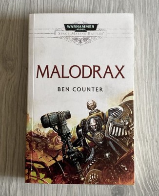 Malodrax - Space Marine Battles - Warhammer 40000 - Ben Counter - NEU